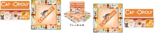 MasterPieces Puzzles Late for the Sky Cat-Opoly Game